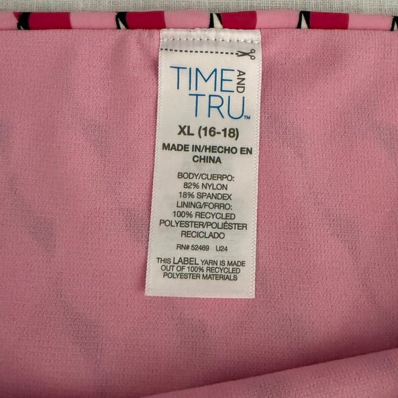 Retro Chic Strappy Bikini Bottoms Size XL Geometric Glam Strappy and Sleek - Picture 7 of 9